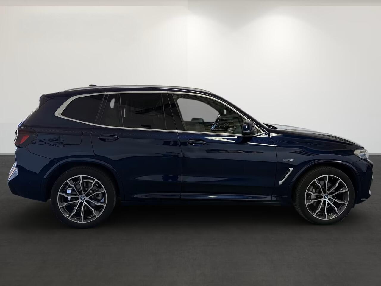 BMW X3 xDrive30e M-SPORT ** LASER, NAVI+, IVORY LEDER, PANORAMA, 20-inch LMV, TANSANIT INDIVIDUAL ** 1e EIG ** ** INFORMEER OOK NAAR ONZE AANTREKKELIJKE FINANCIAL-LEASE TARIEVEN **