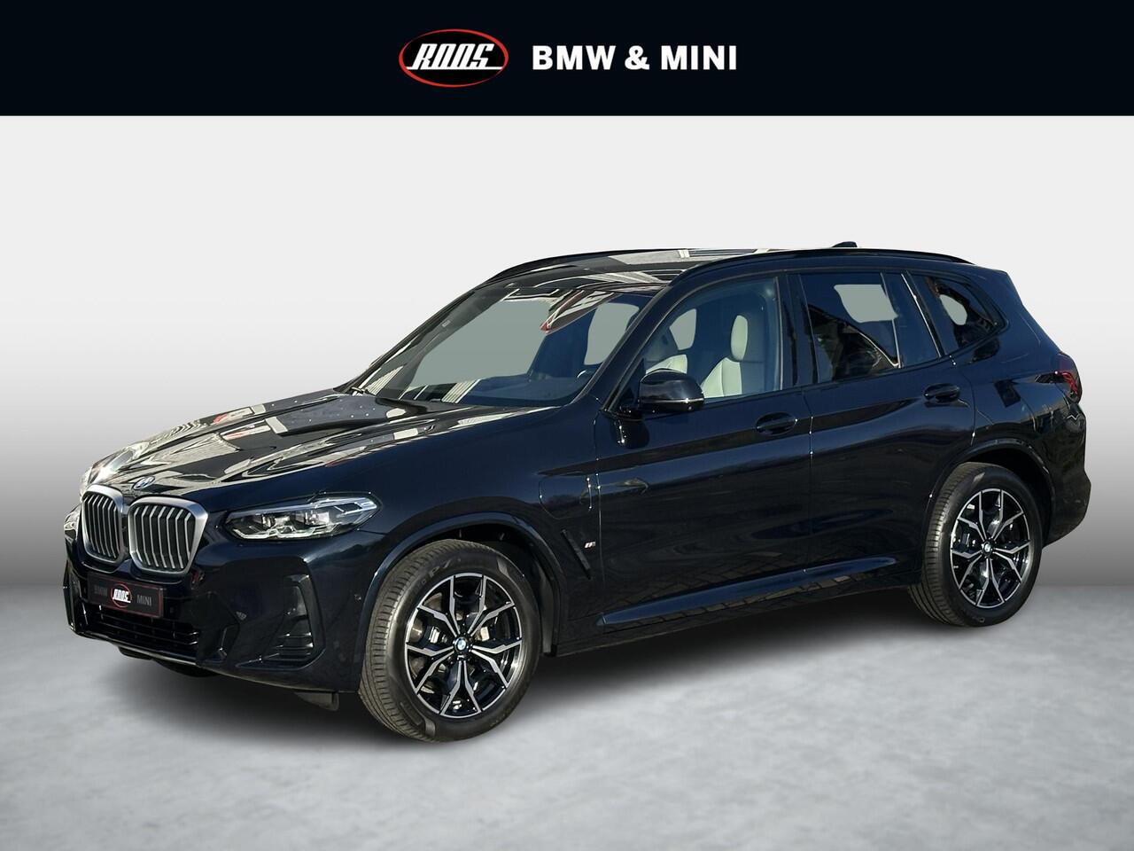 BMW X3 xDrive30e High Executive M-sport | Trekhaak | Surround view | Hifi