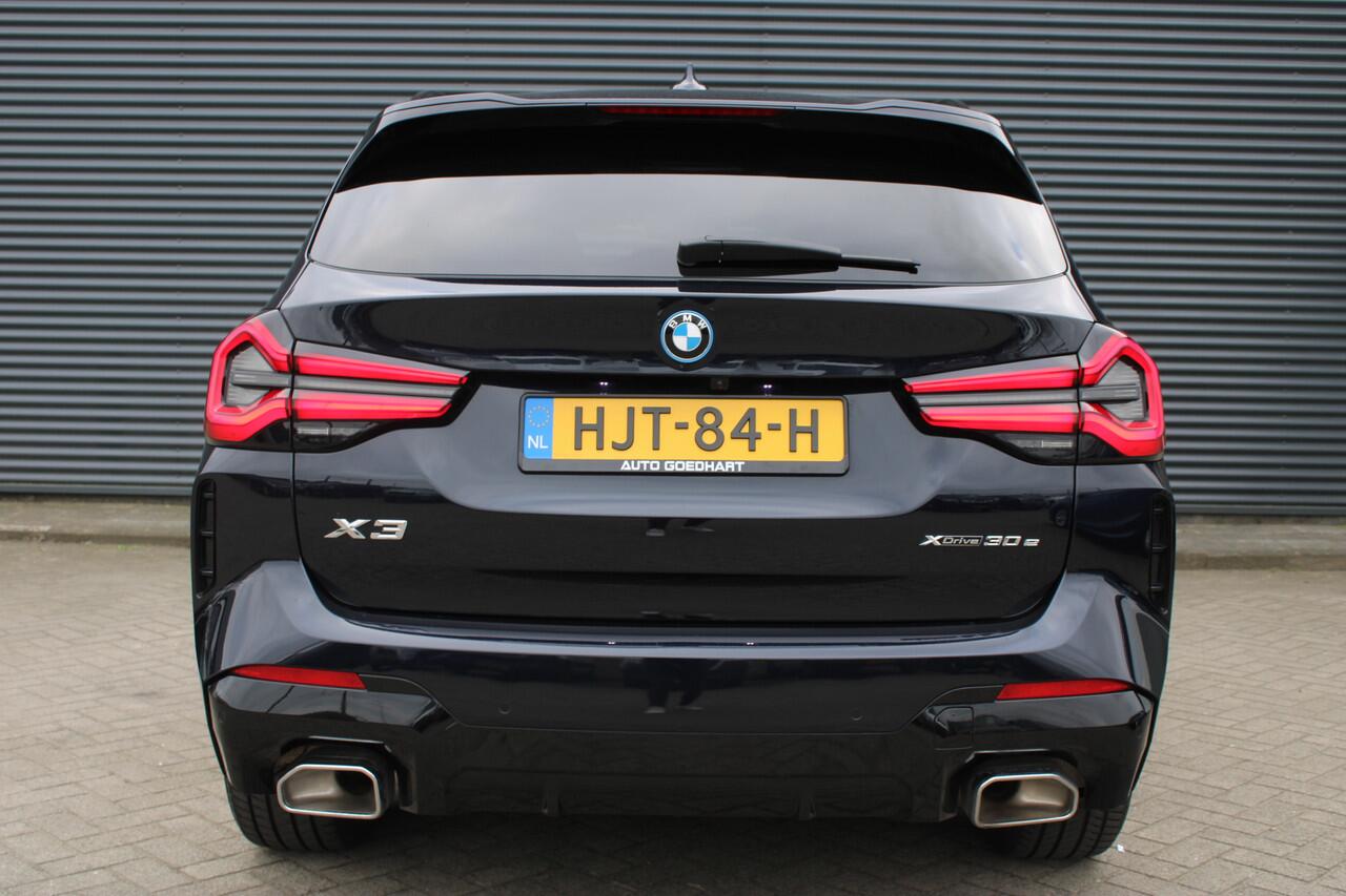 BMW X3 xDrive30e M-Sport Facelift Laser Vol-Leder HUD 360-Camera