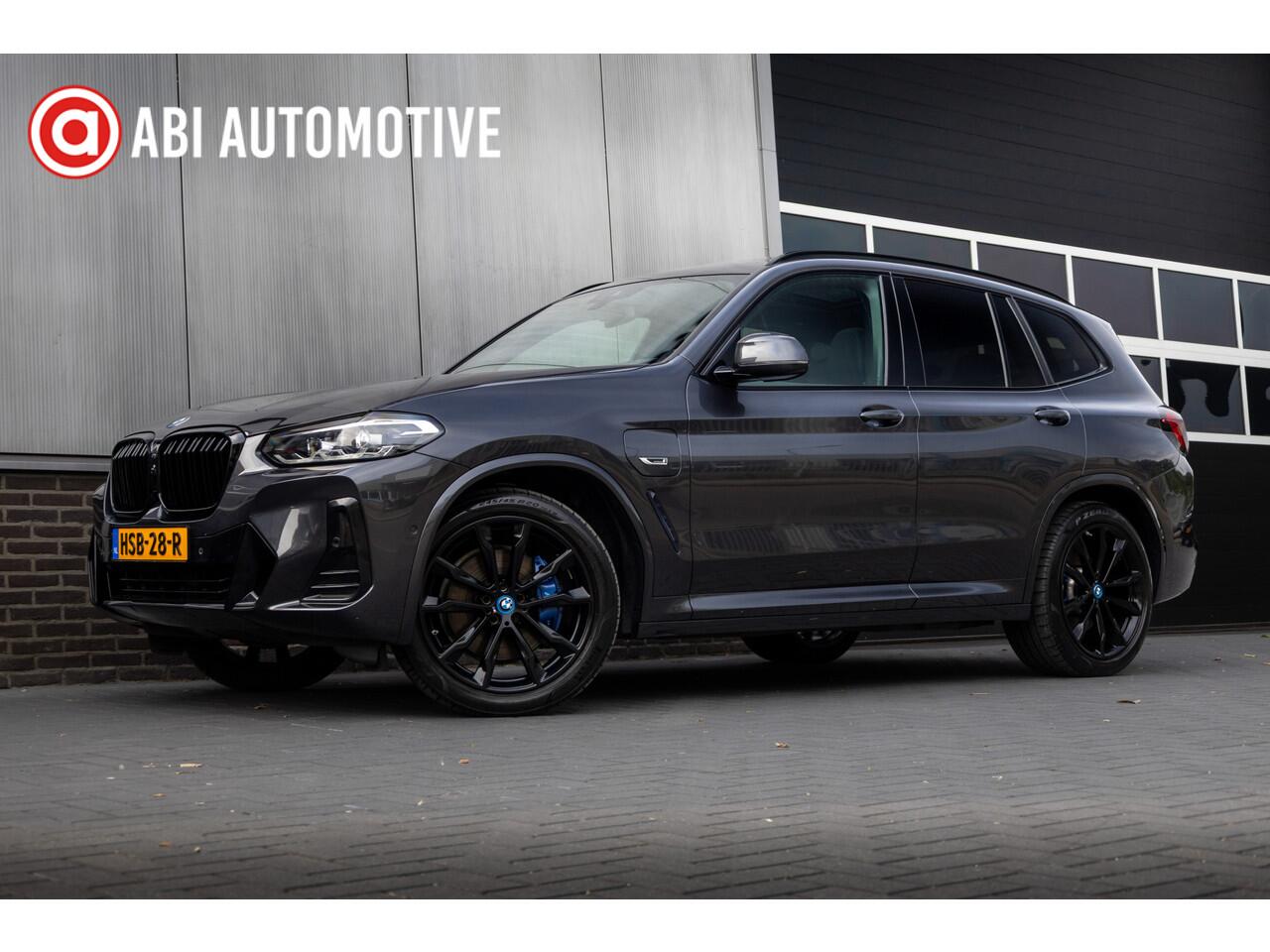 BMW X3 xDrive30e 292 pk High Executive M-Sportpakket / Nieuw-Model/ Pano-Dak/ Sport-Stoelen/ Stoel.Verw/ Head-Up/ Led-Koplamp/ 20'' LMV