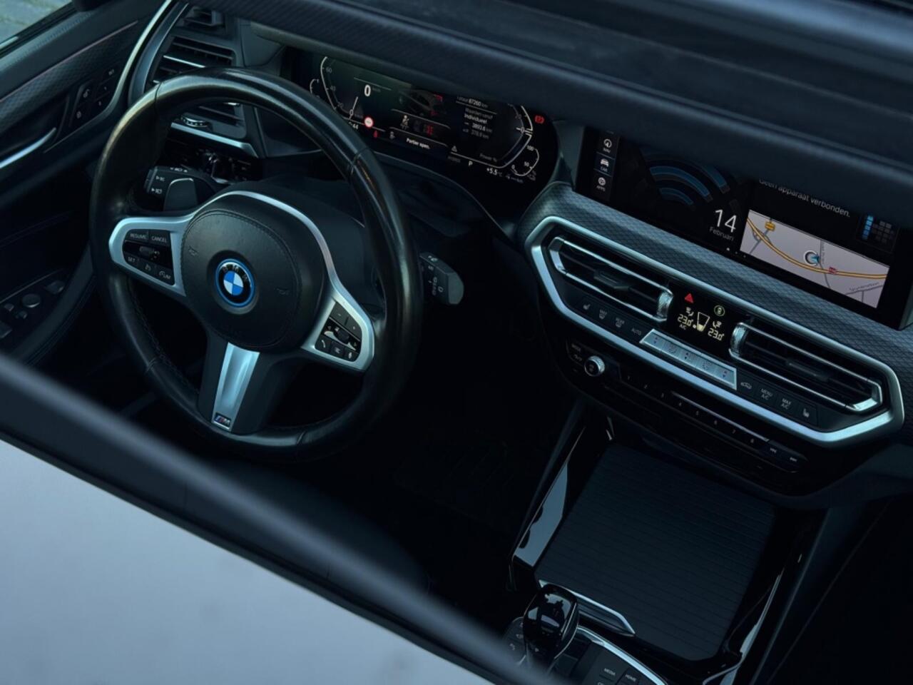 BMW X3 xDrive30e M PACK M2023 PANO CLIMATE NAVI CAMERA SPORTVELGEN