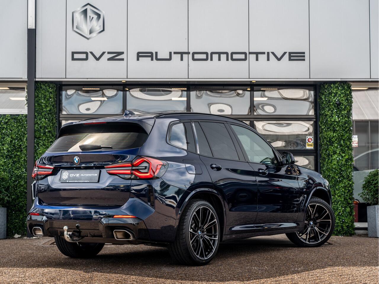 BMW X3 xDrive20i High Executive | M-Sport | Laser Light | Pano | Camera | BTW