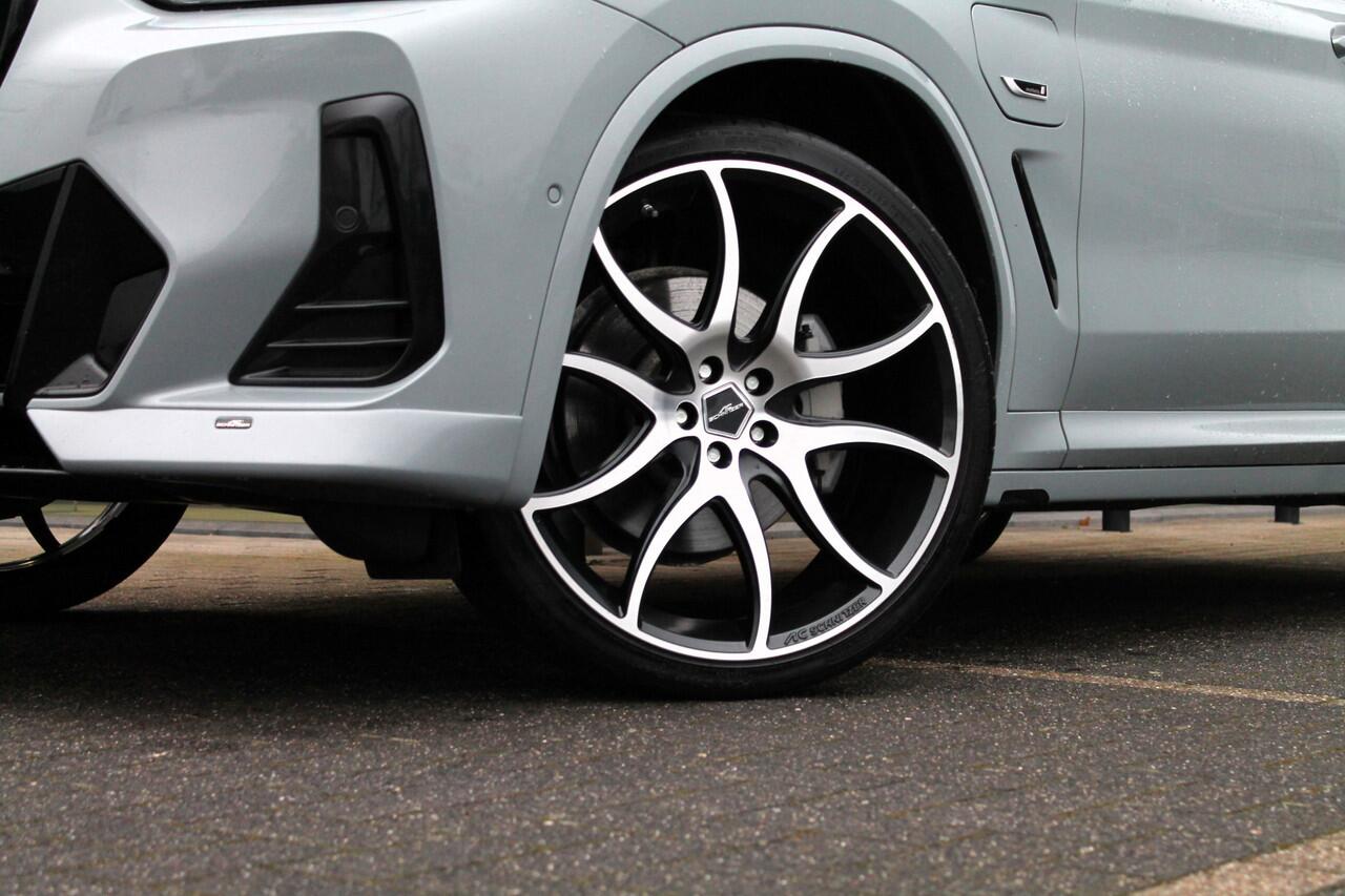 BMW X3 xDrive30e High Executive M Sport Automaat / Laserlight / Sportstoelen / Parking Assistant / Live Cockpit Professional / Stoelverwarming