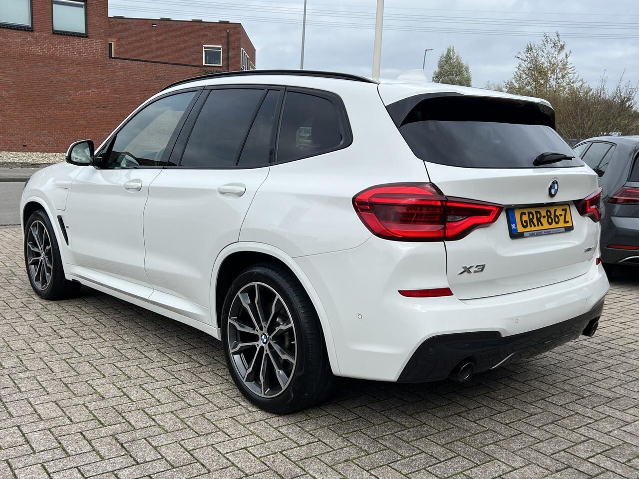 BMW X3 xDrive30e M-Sport Trekhaak Rondzicht Camera Navigatie Life Cockpit Prof Head Up Dab 20 Inch Velgen Extra Getint Glas Carplay Android Plug In Hybride 1e Eigenaar