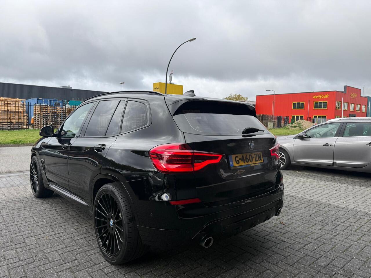 BMW X3 sDrive20i Launch Edition High Executive | 2E EIGENAAR | 12MND GARANTIE | PANODAK | DAB | LEDER | LED | CAMERA | NAVI | LMV |