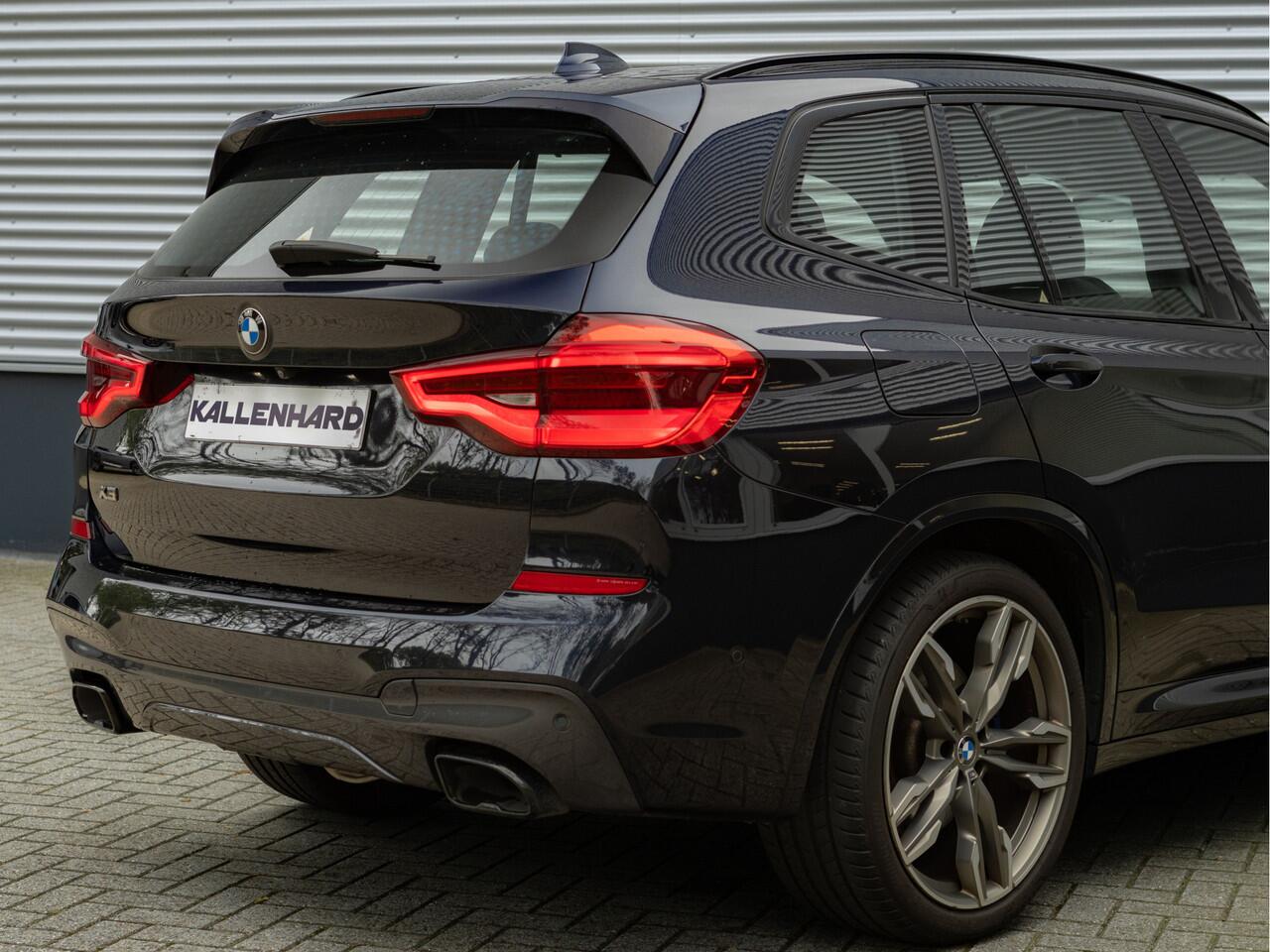 BMW X3 M40i xDrive - Pano - Trekhaak - Memory - Harman Kardon - Standkachel