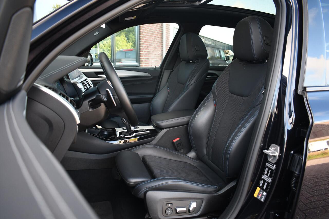 BMW X3 xDrive30e M-Sport Pano ACC Trekh El-zetels H/K 360 HUD DDC