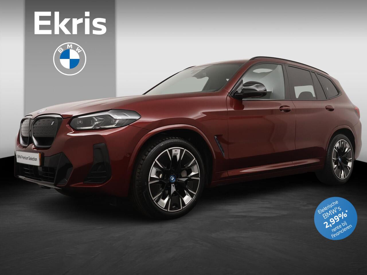 BMW X3 iX3 High Executive 80 kWh | M Sport | Trekhaak | Panoramisch dak | 20" | Head-Up | Harman Kardon |