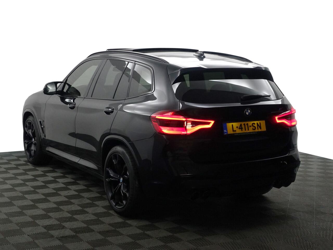 BMW X3 M Competition 510pk- Carbon, Harman Kardon, Stoelventilatie, 360 Camera, Head Up, Sfeerverlichting, Elek Trekhaak