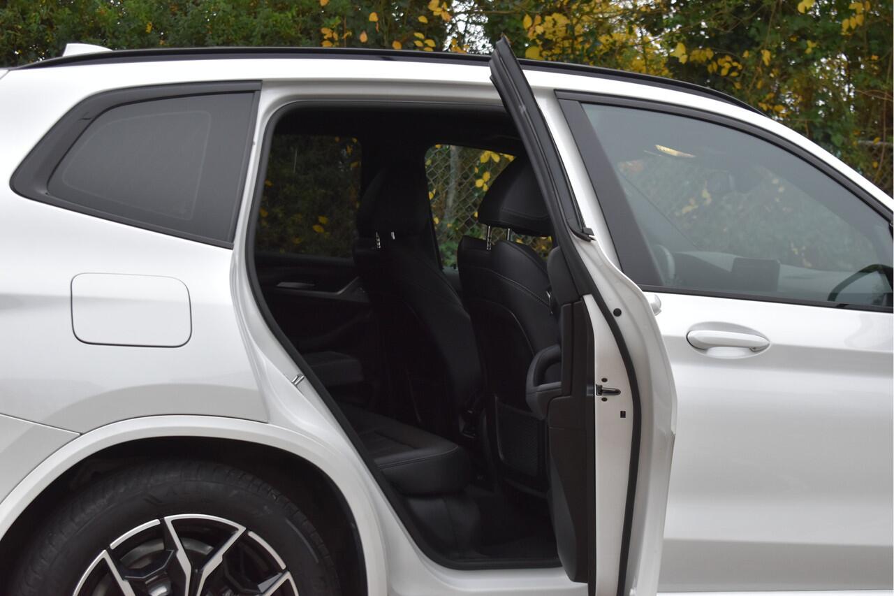 BMW X3 xDrive30e High Executive M-Sport 299 pk Driving Assistant | Camera | Elekt.trekhaak | Carplay | Leder | Adapt.CC | Full LED | Historie