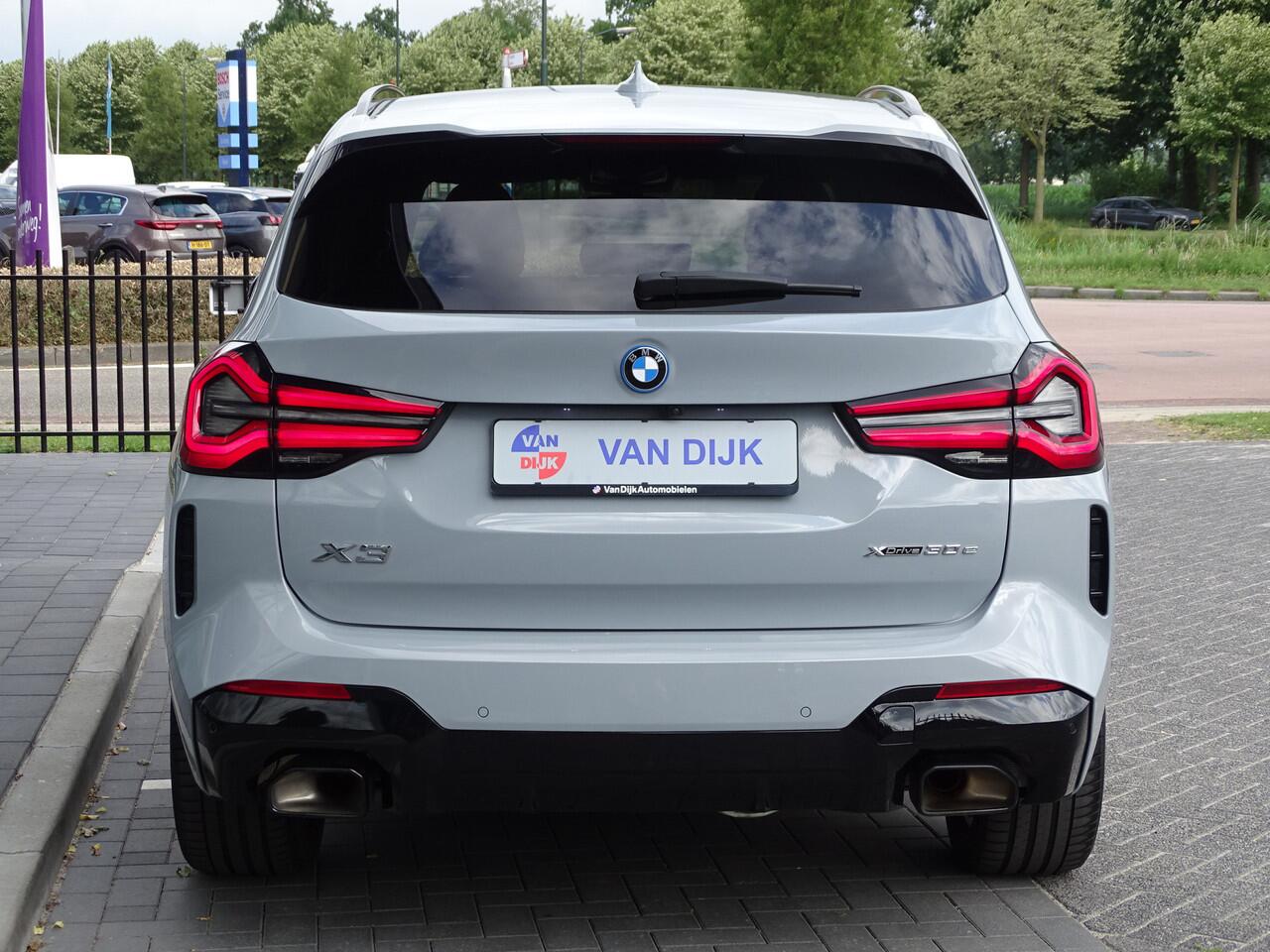 BMW X3 xDrive30e M Sportpakket Elek.Trekhaak Driv.Ass. Laserlicht Head-up HiFi Leder Cockpit.Pro 19" LM Velgen
