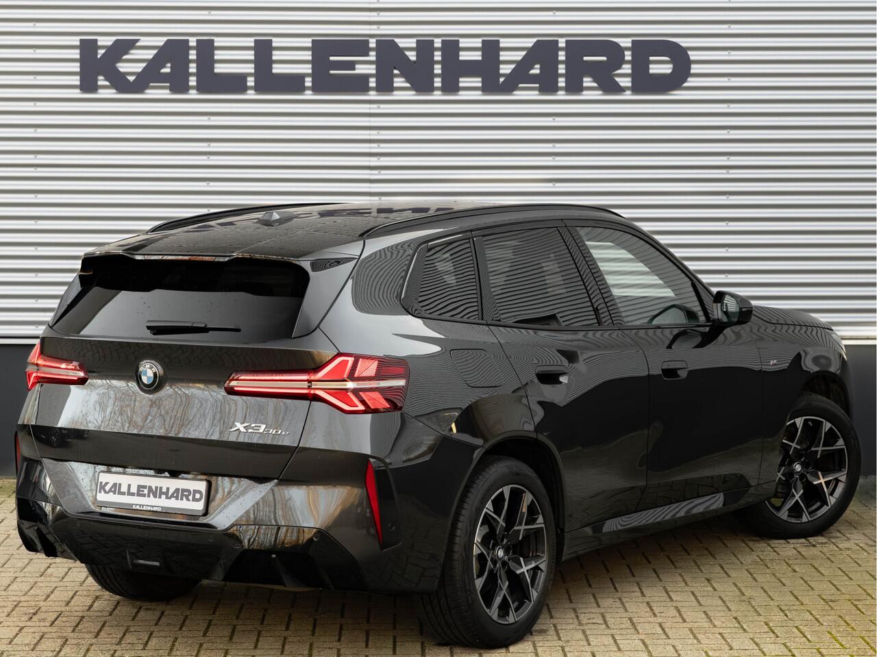 BMW X3 30e xDrive M-Sport - Pano - Trekhaak - ACC - Memoryzetel