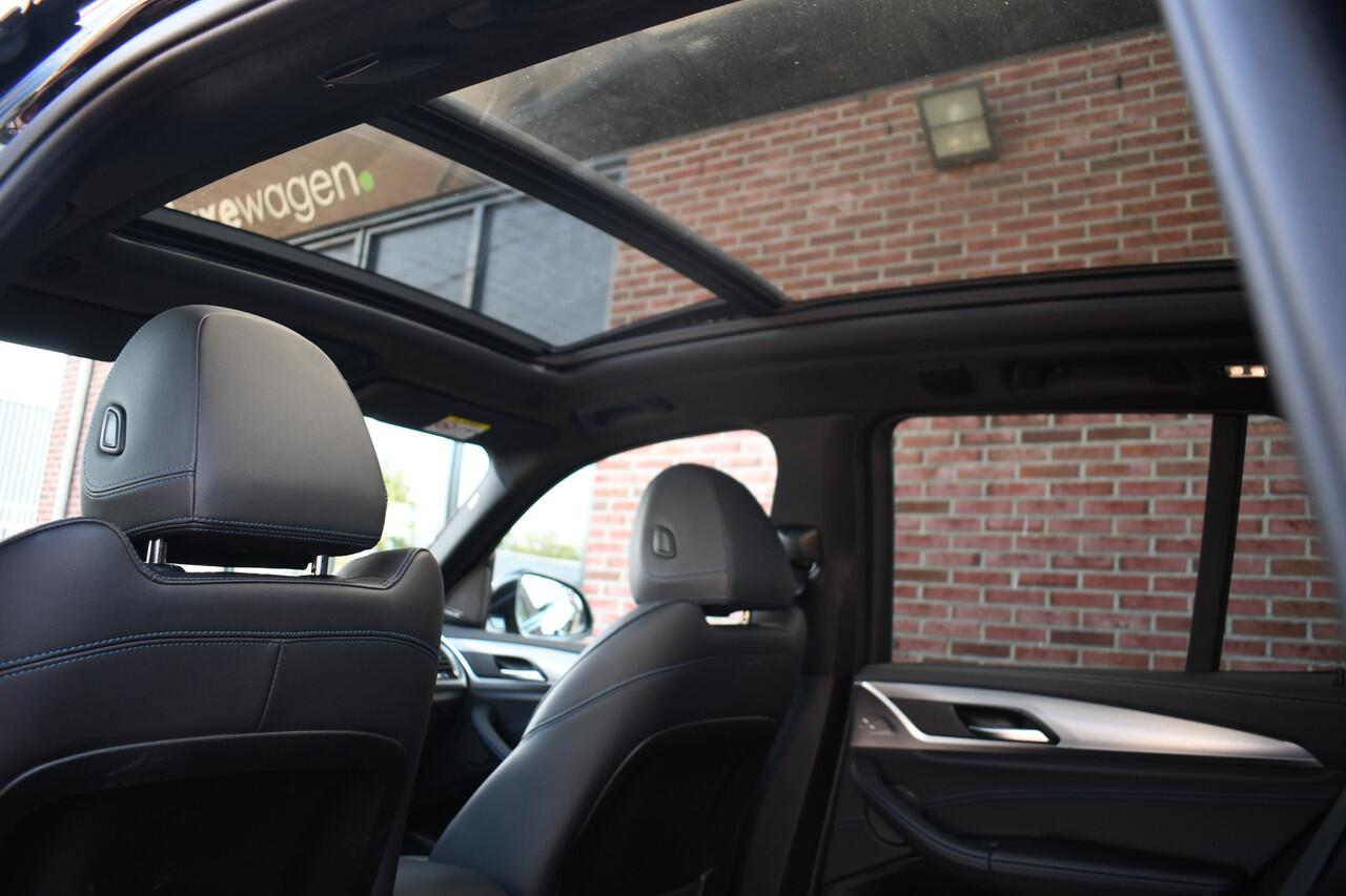 BMW X3 xDrive30e M-Sport Pano ACC Trekh El-zetels H/K 360 HUD DDC