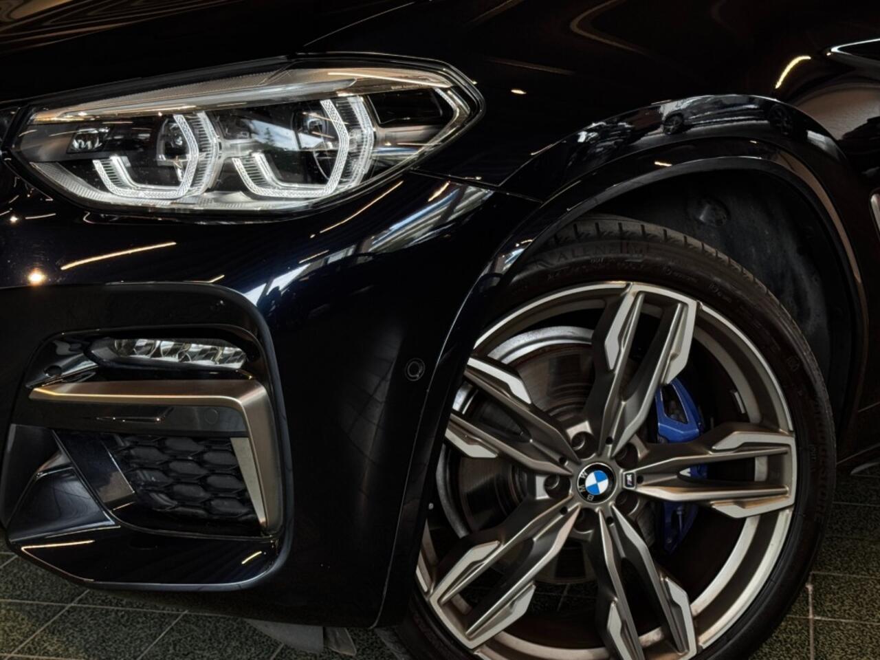 BMW X3 M40i xDrive High Executive 360pk Vol Opties Pano Trekhaak 360 21''