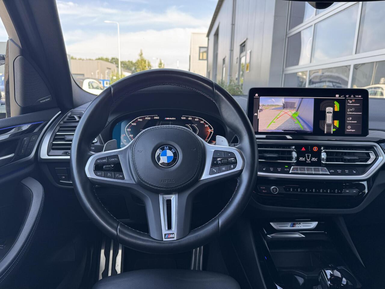 BMW X3 M40i xDrive High Executive 360 PK | M Sport | Head up | Harman Kardon | Camera