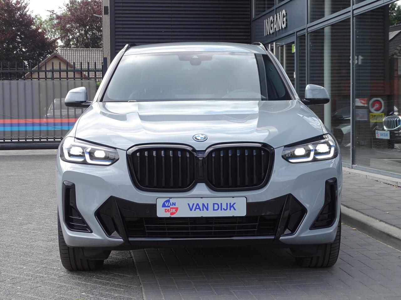 BMW X3 xDrive30e M Sportpakket Elek.Trekhaak Driv.Ass. Laserlicht Head-up HiFi Leder Cockpit.Pro 19" LM Velgen