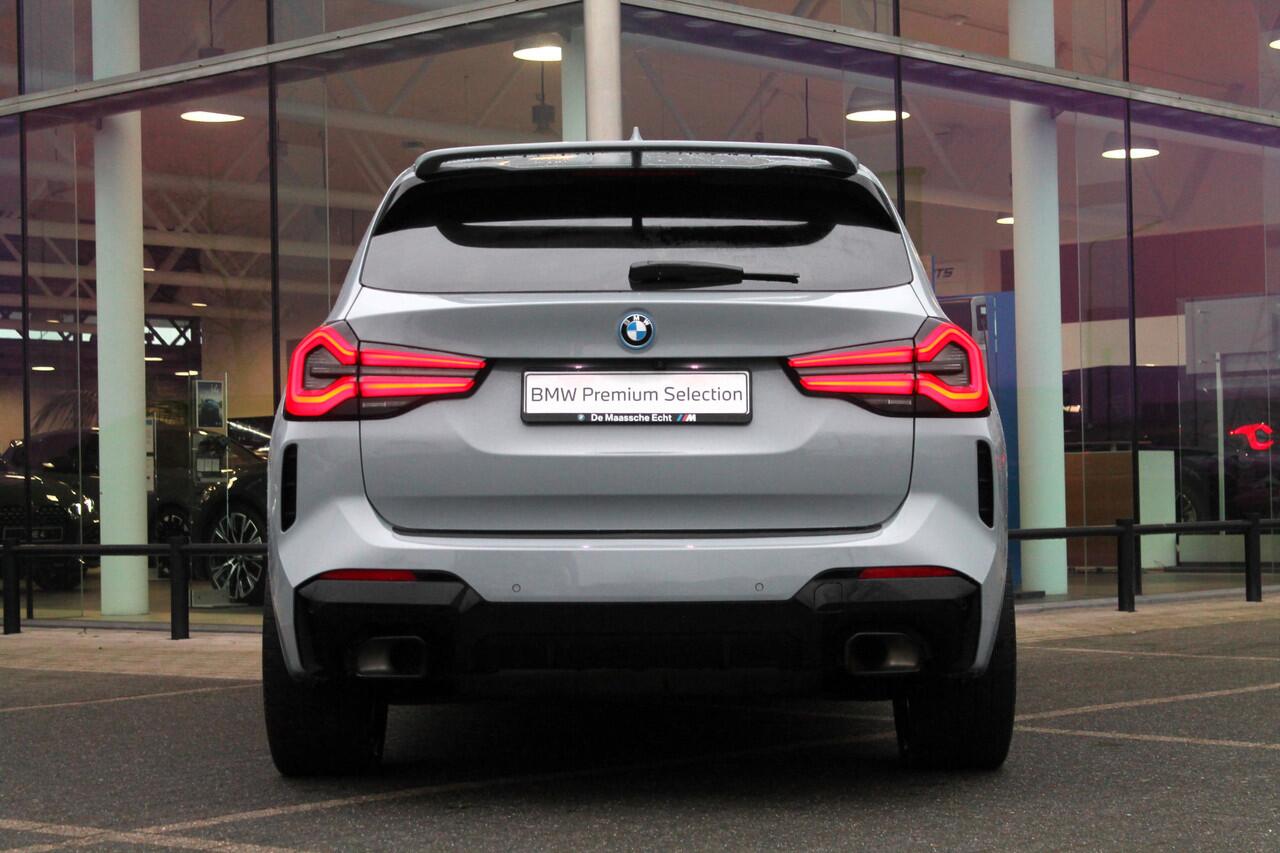 BMW X3 xDrive30e High Executive M Sport Automaat / Laserlight / Sportstoelen / Parking Assistant / Live Cockpit Professional / Stoelverwarming