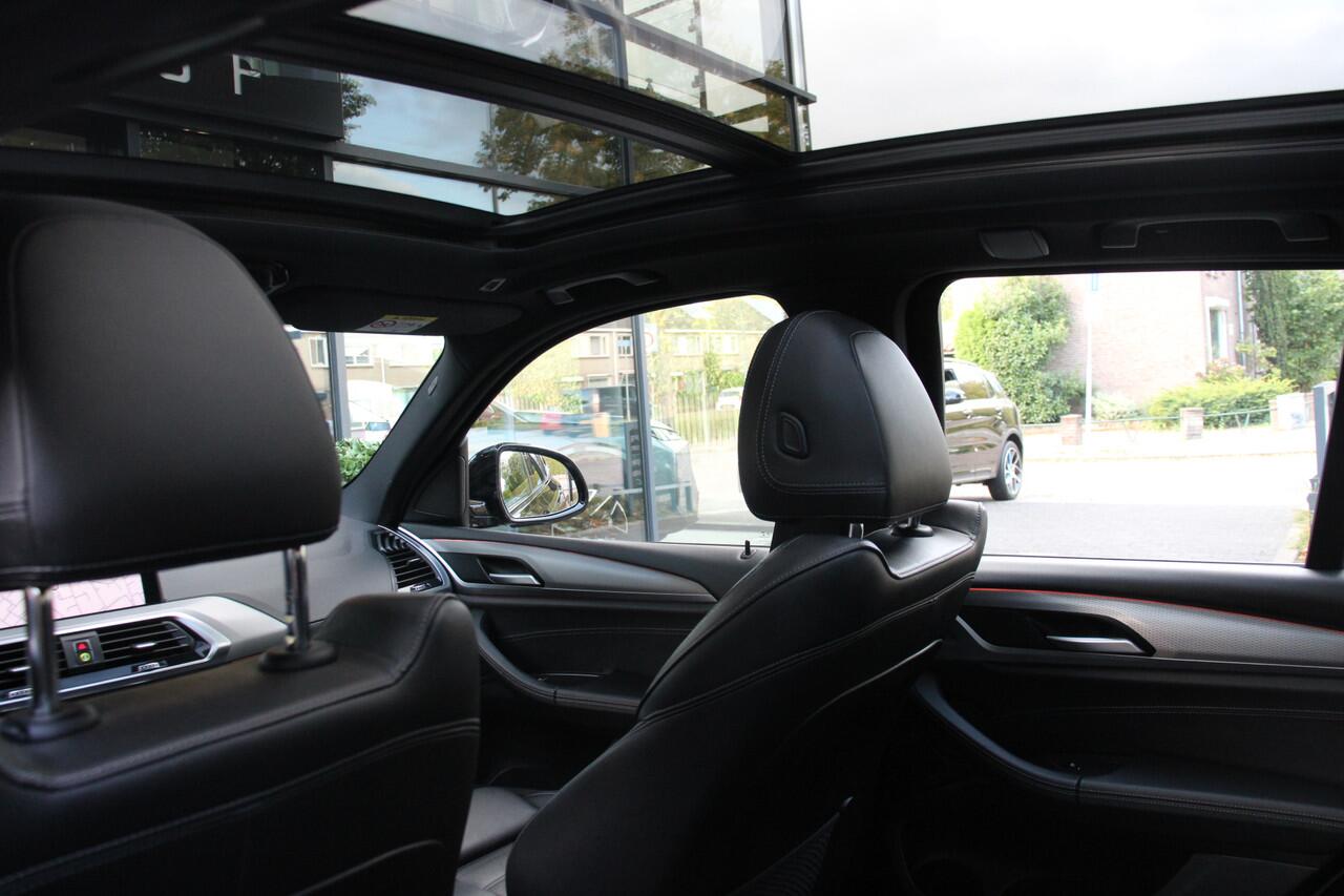 BMW X3 xDrive20i Business Edition Plus M-Sportpakket Shadowline/Headup/Keyless/Panoramadak/20inch