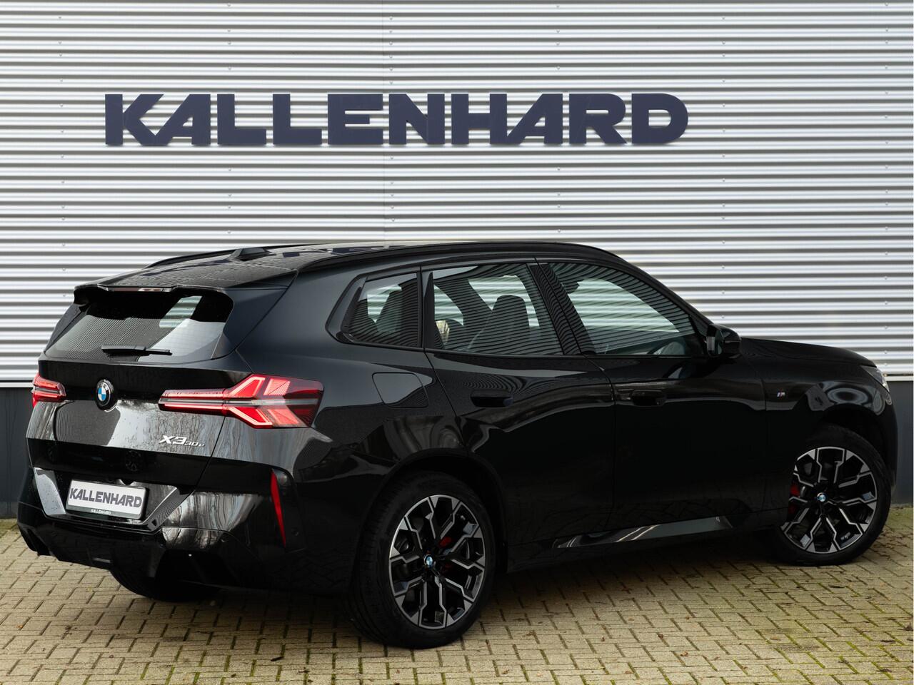 BMW X3 30e xDrive M-Sport Pro - Driving Ass Prof - Trekhaak - Head-up - Pano