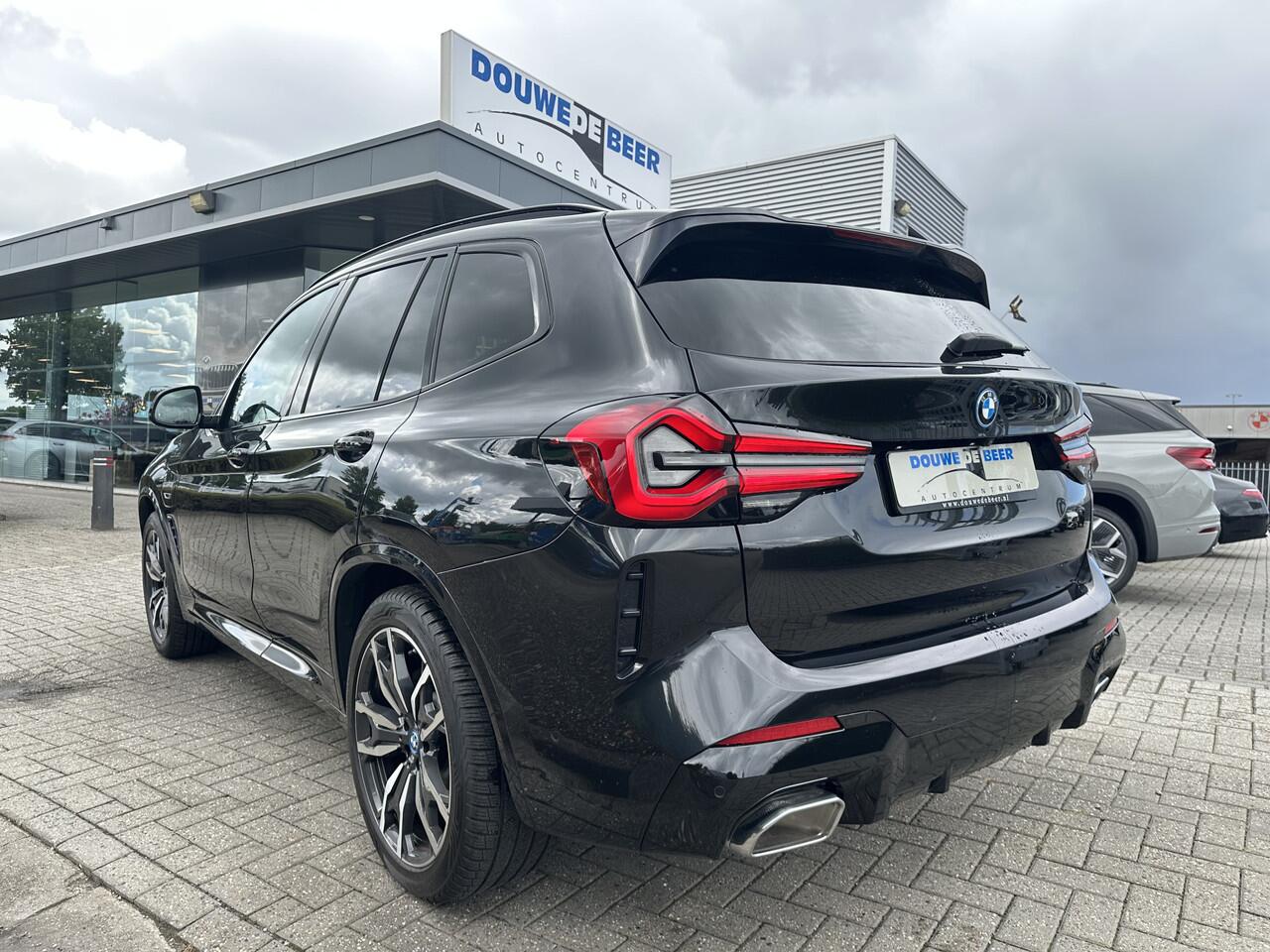 BMW X3 xDrive30e M Sport Pano-Dak | Leer | Stoelverw. | Camera |