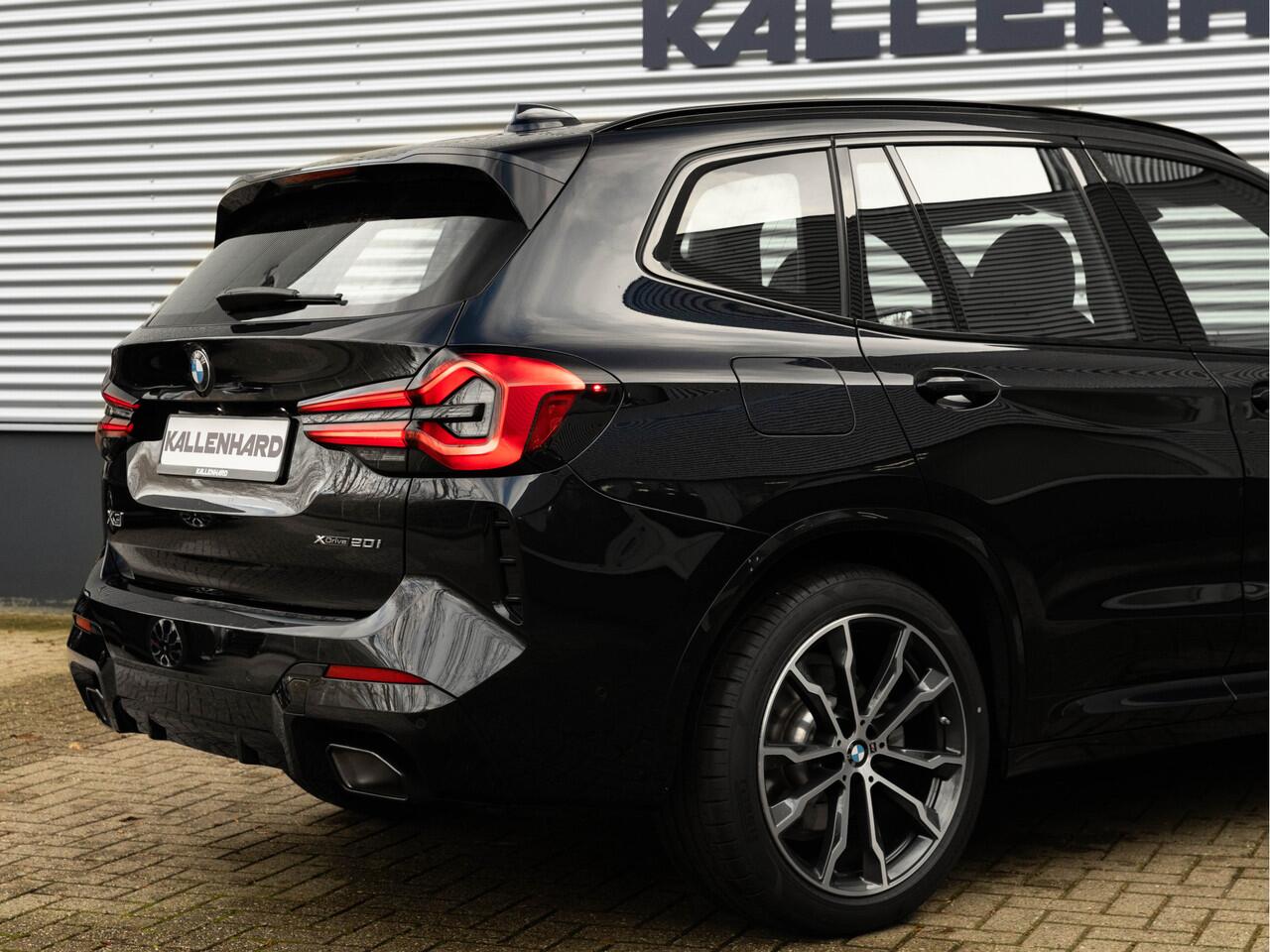 BMW X3 xDrive20i High Executive - M-Sport - Pano - Hifi - 20 Inch