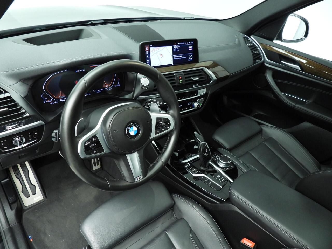 BMW X3 M40i xDrive | M-Sportpakket | LED | Leder | HUD | Schuifdak | Trekhaak | DAB | Hifi speakers | Alu 20 inch