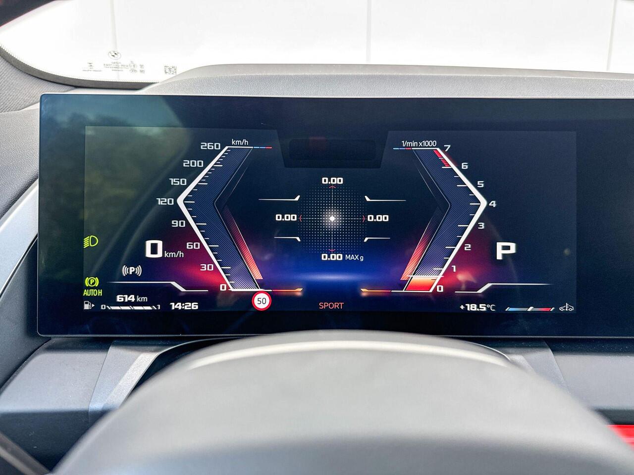 BMW X3 M50 M-Sport / Driving Assistant Professional / Adaptief M Onderstel / Harman Kardon / Head-Up / Parking Assistant Plus / Stoelventilatie / Stoelverwarming / Stuurwielrandverwarming / 21 inch / Getint Glas