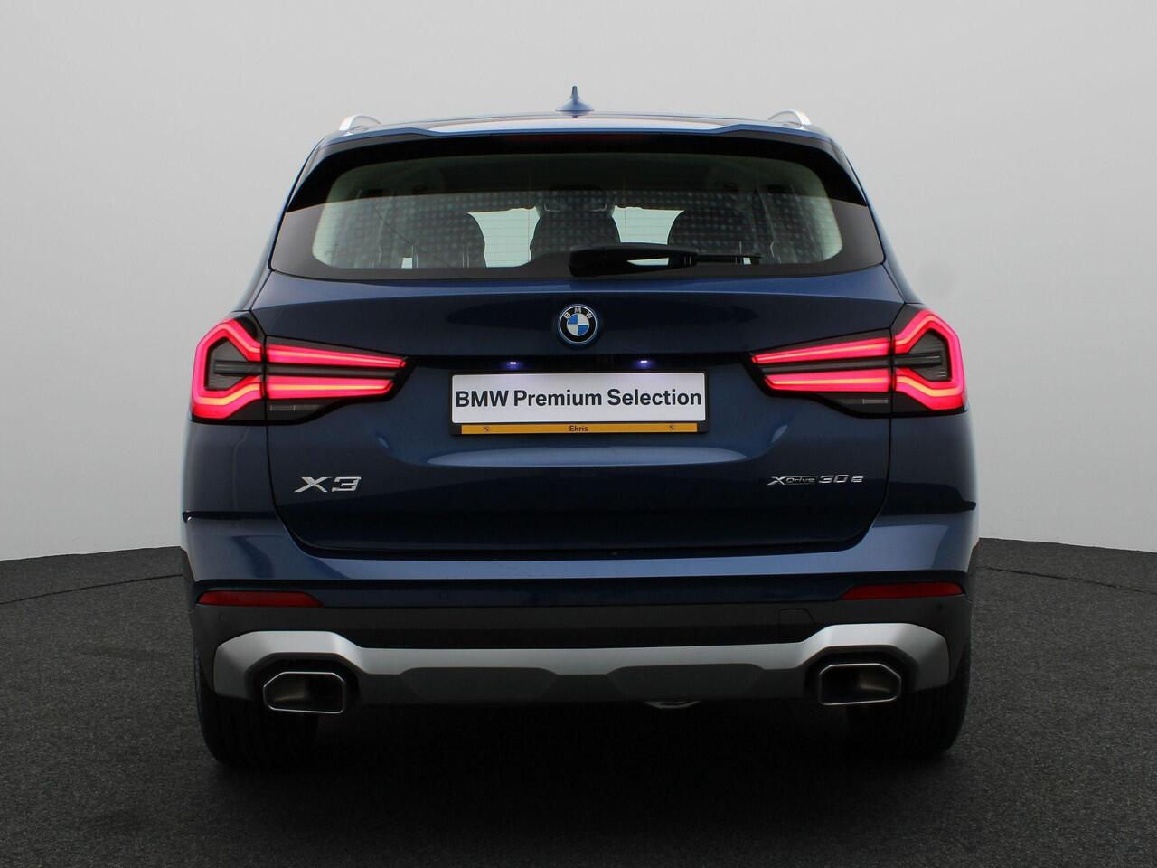 BMW X3 xDrive30e High Executive | Trekhaak | Sportstoelen | Laserlight | Parking Assistant | DAB | HiFi | 18''