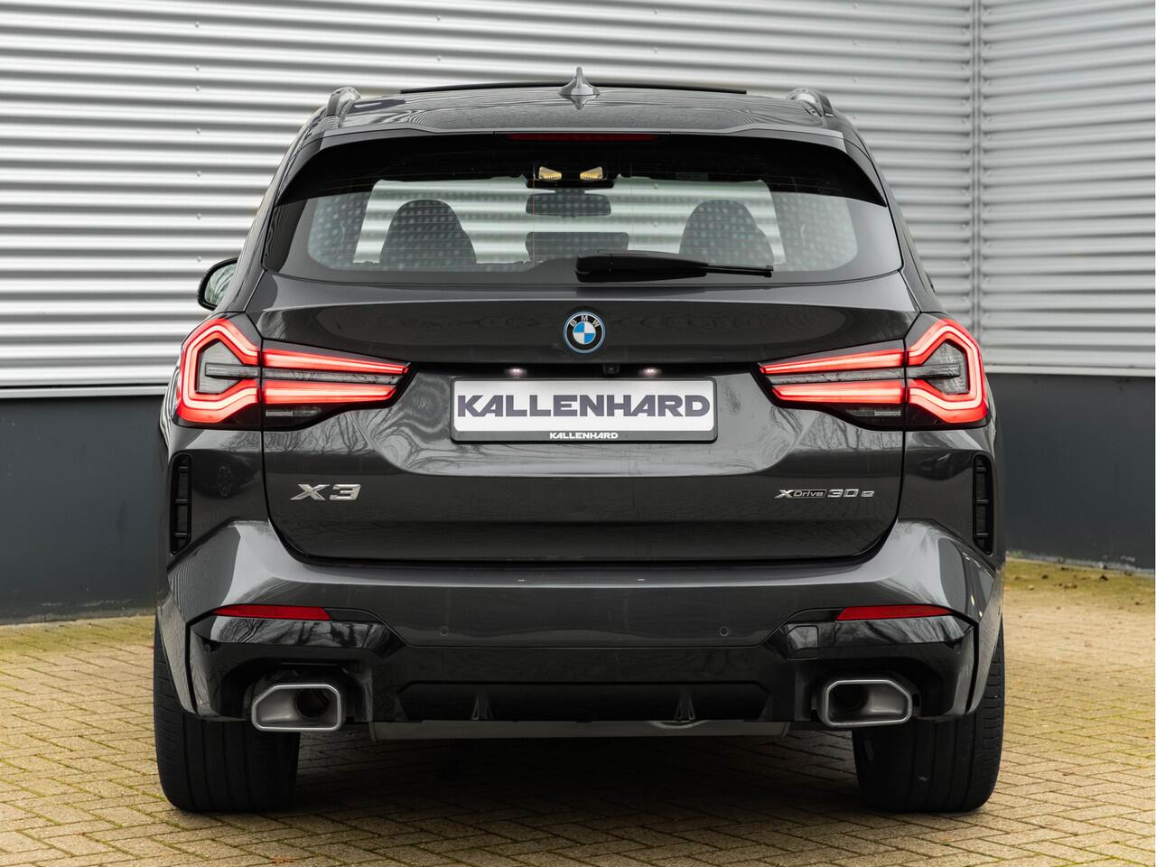 BMW X3 xDrive30e M-Sport - Pano - Driving Ass Prof - Trekhaak - Memoryzetel