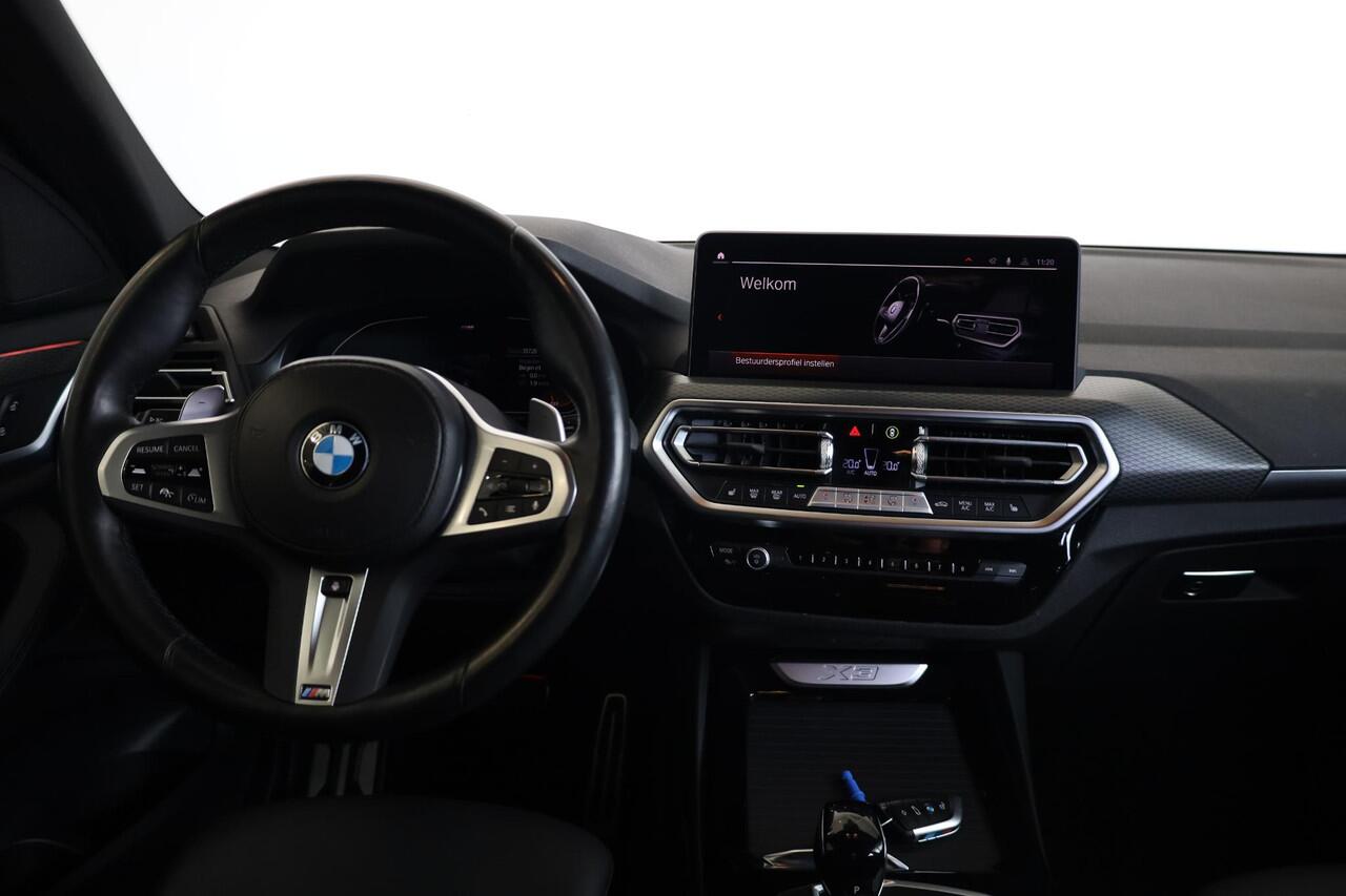 BMW X3 xDrive20i High Executive | M Sportpakket | Elektrische trekhaak | Driving Assistant