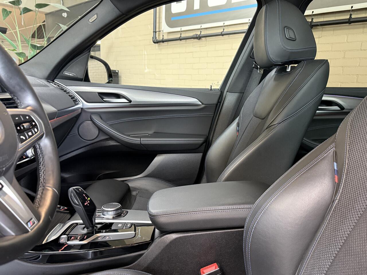 BMW X3 M40i xDrive High Executive M Sport Groot Navi | H&K | Pano | 21" | LED | HUD | Camera |