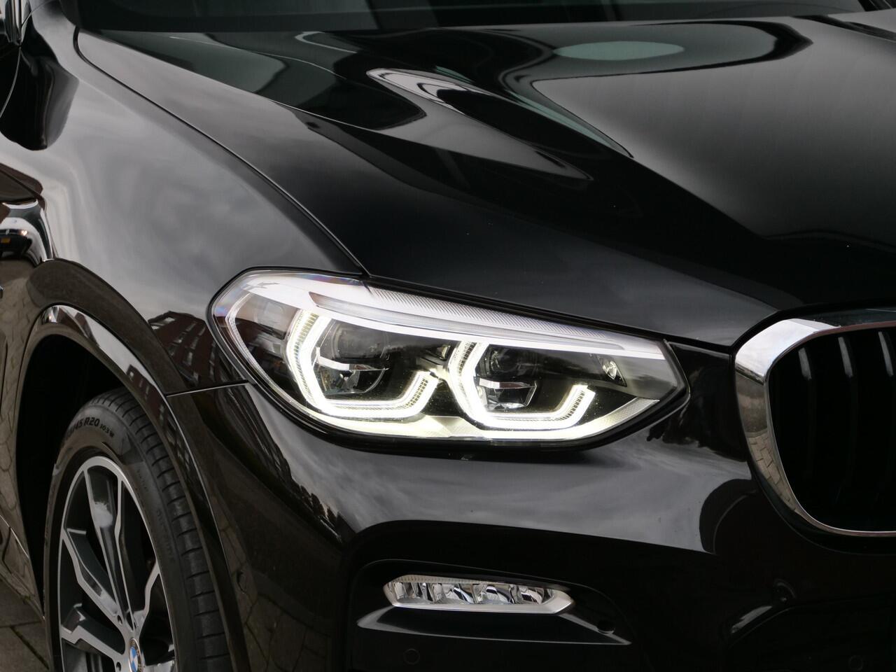 BMW X3 xDrive20i High Executive Edition 184 Pk Automaat M-Sport / Navi / Apple Carplay / Leer / Camera / Head-up / Keyless