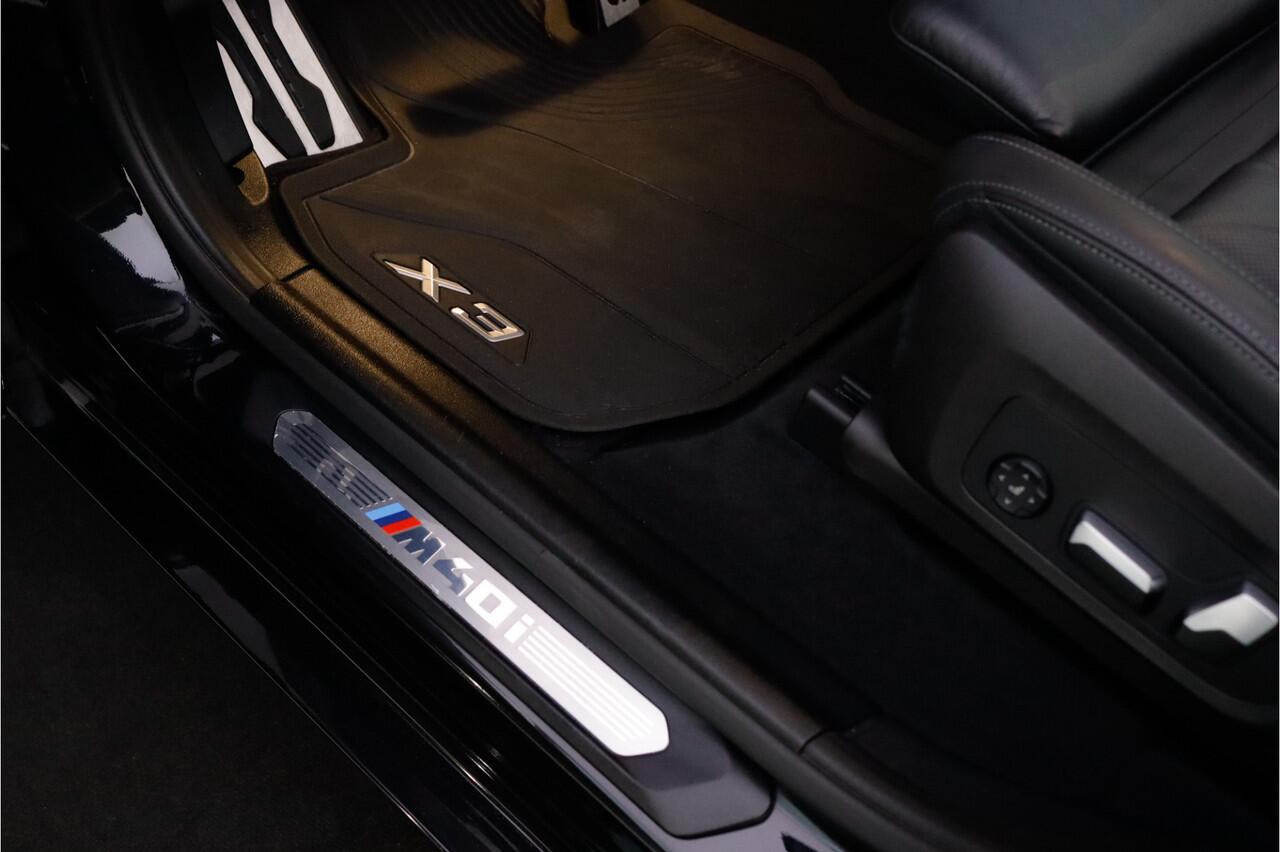 BMW X3 M40iA X-Dr INNOVATION Plus PANO | HARMAN KARDON | MEMORY | HEAD UP | 360 CAM | ACC | STOELVERW+VENT | BLINDSPOT | CARPLAY | LMV 21''