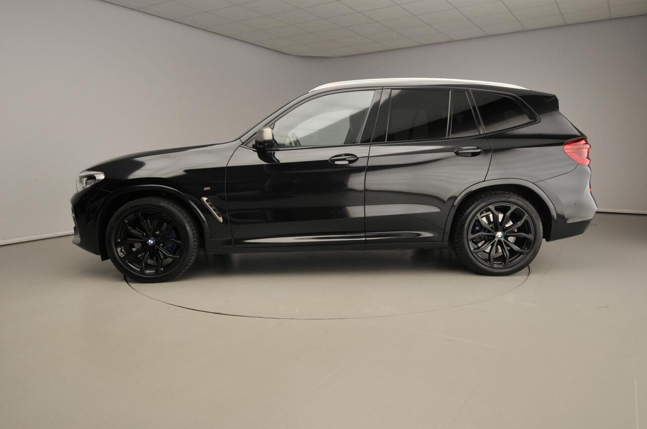 BMW X3 M40i xDrive | M-Sportpakket | LED | Leder | HUD | Schuifdak | Trekhaak | DAB | Hifi speakers | Alu 20 inch