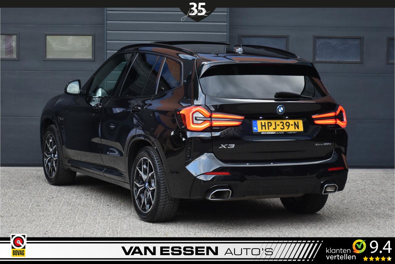 BMW X3 xDrive30e High Executive M-Sport Pano Leder Camera Memory Keyless!