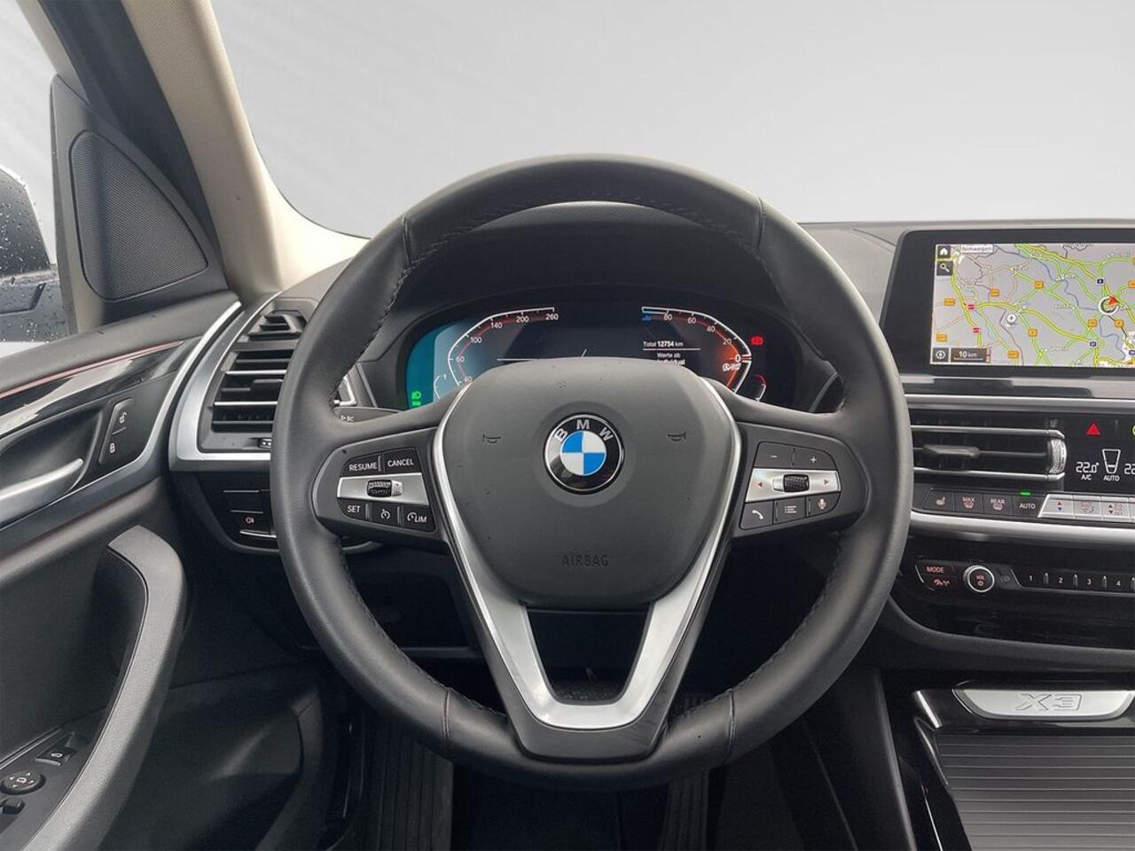 BMW X3 xDrive20d 190 PK Live Cockpit Sportstoelen Leder Stoelverwarming 18 Inch
