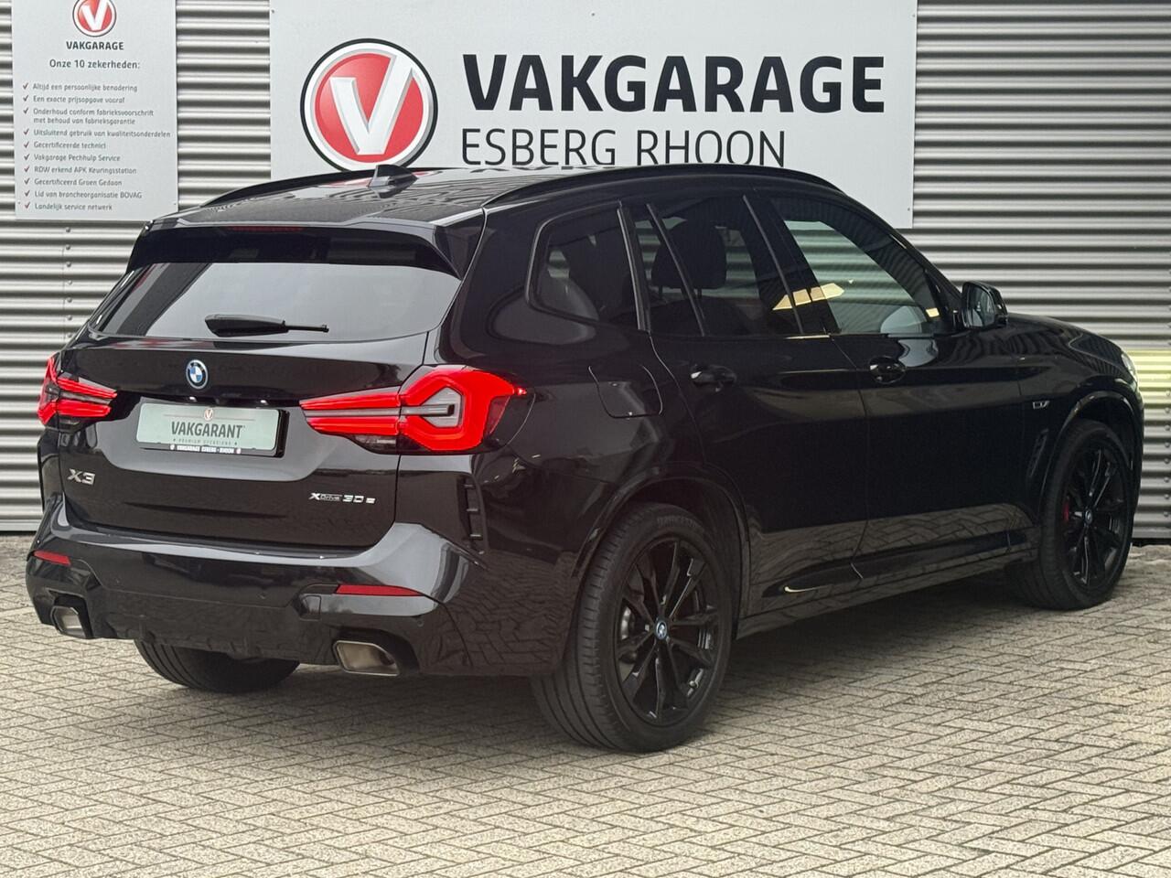 BMW X3 xDrive30e M-SPORT HIGH EXECUTIVE NAVI/CAM,LASER,HUD,HIFI,LEER