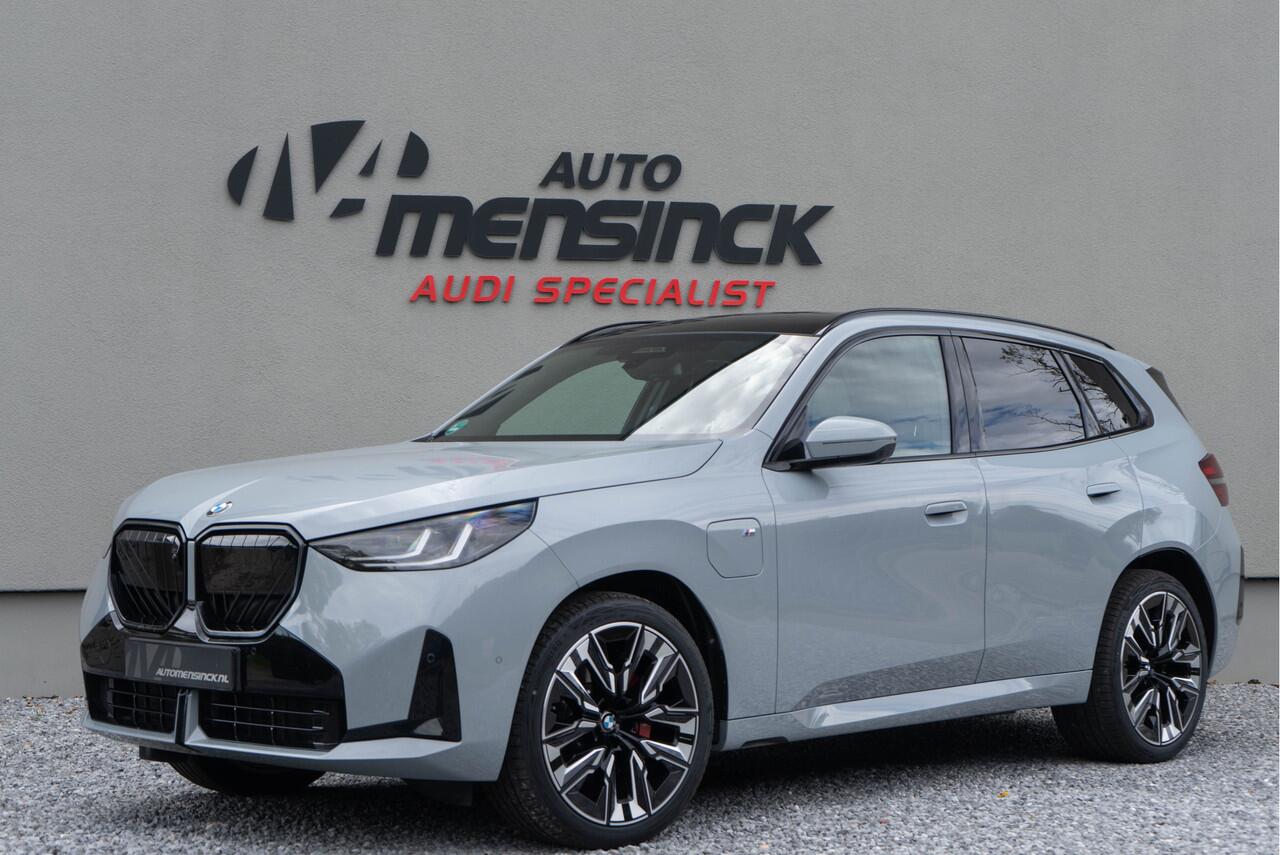 BMW X3 30e xDrive / M- Sport/ Live Cockpit/ Adaptive Cruise Control/ Panoramadak/ 220kW 300PK)