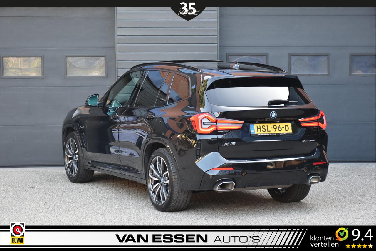BMW X3 xDrive30e High Executive M-Sport Pano 360-Camera Leder Memory Keyless