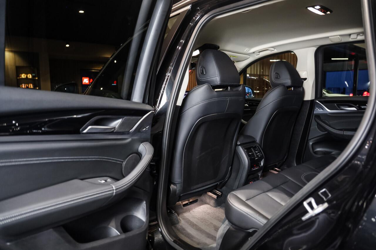 BMW X3 xDrive30e Edition Sportstoelen Leder Vernasca, Bmw Live Dash, Keyless, Hifi Actief, Park+ Pakket, Camera, Spiegel Pakket, Surround View, DAB, Alarm, Stoelverwarming, Lmv. 18''