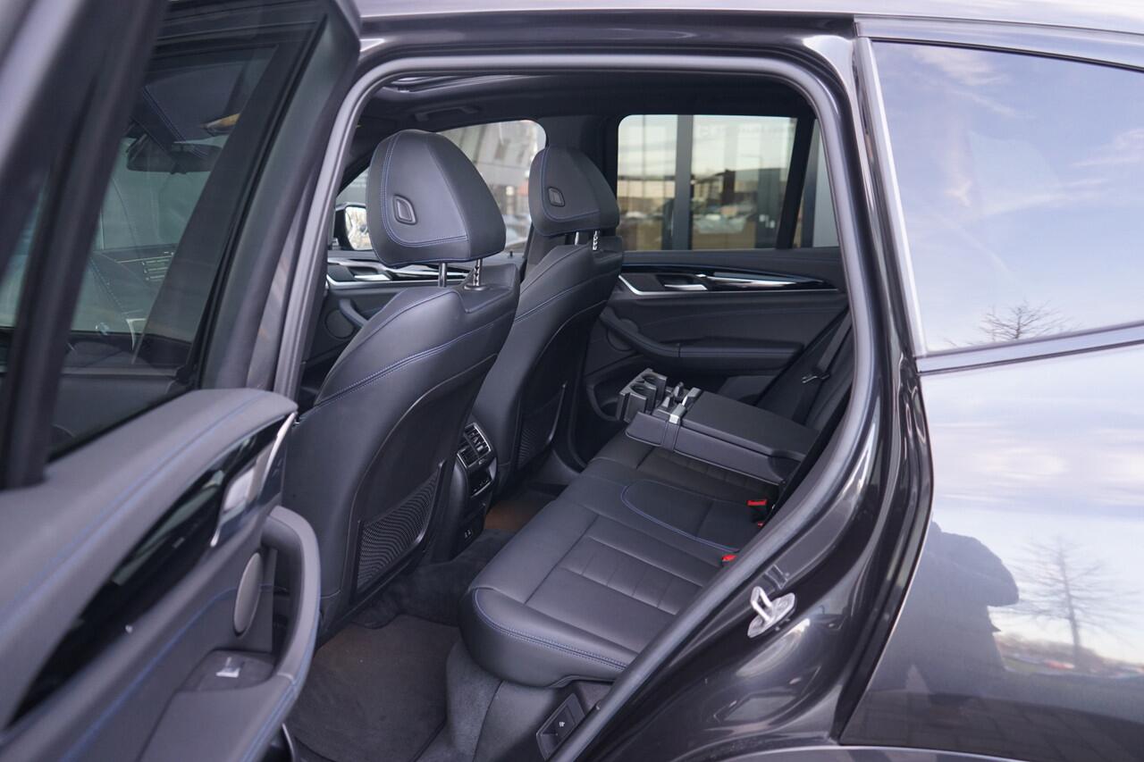BMW X3 iX3 High Executive 80 kWh | Occasion Lease vanaf ¤ 914 p/m | Head-up Display | Harman/Kardon | Elektrische Trekhaak | Elektr. Glazen Panorama dak |