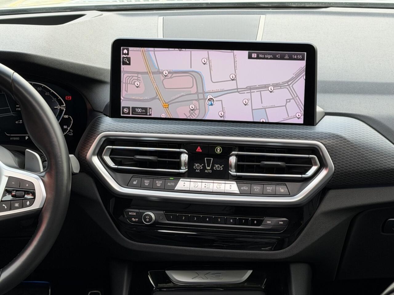 BMW X3 xDrive30e M-Sport 292 Pk Brooklyn Grijs Pano HUD Camera