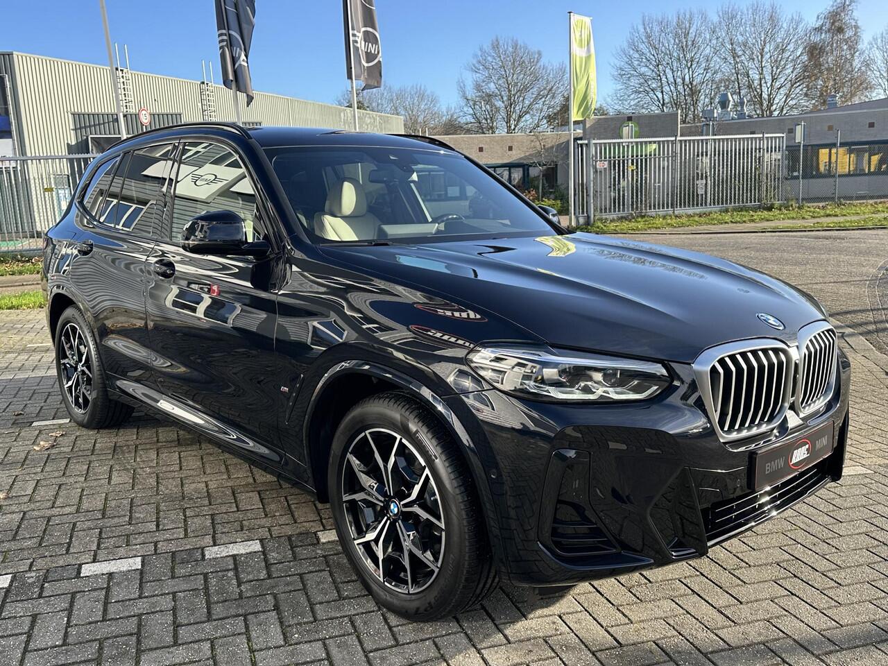 BMW X3 xDrive30e High Executive M-sport | Trekhaak | Surround view | Hifi