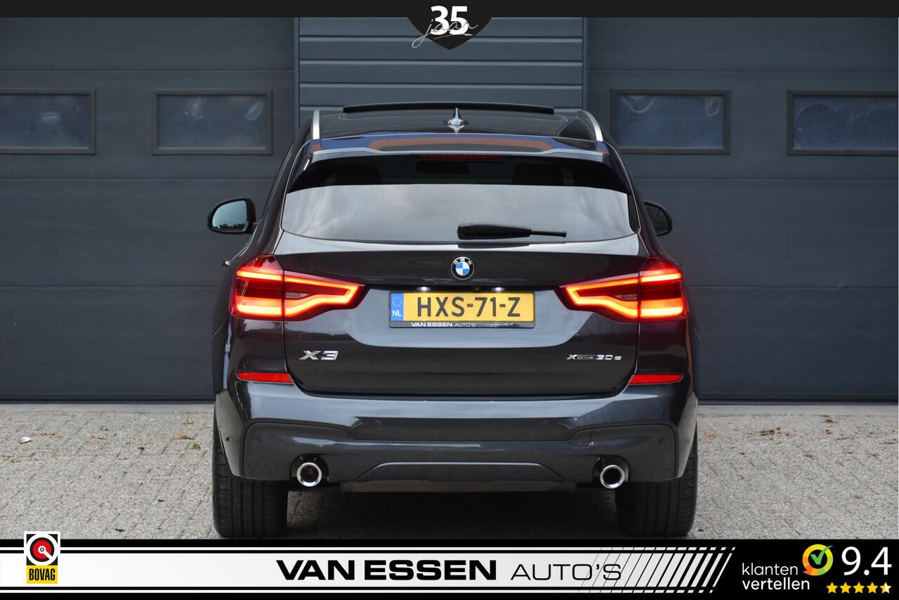 BMW X3 xDrive30e High Executive M-Sport Pano Navi Carplay Led Camera 20 Inch!