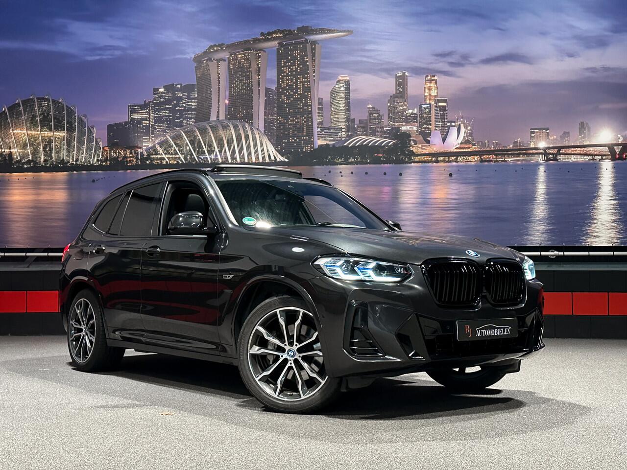 BMW X3 xDrive30e High Ex. Trekhaak|LASER|HUD|M-Sport|Panorama|Camera