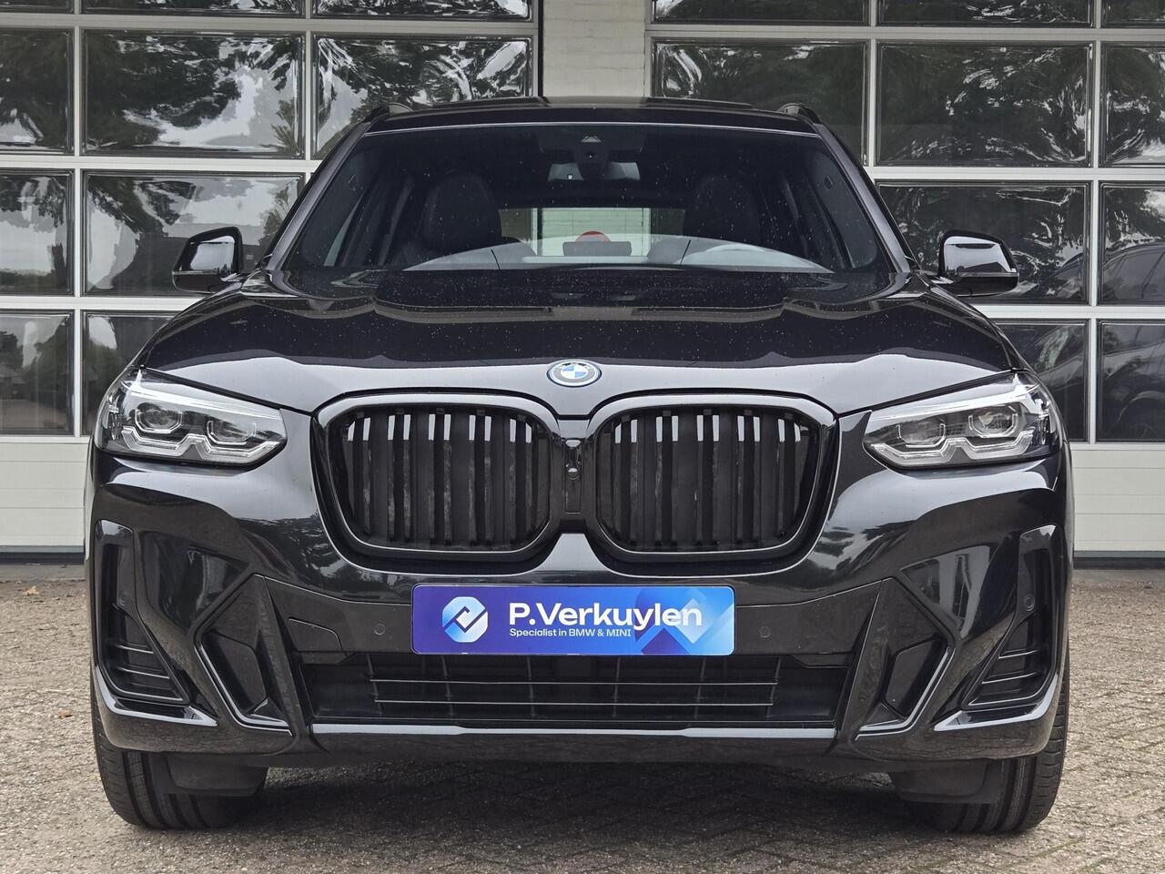 BMW X3 xDrive30e M SPORT LCI | ELEKTR. STOELEN MEMORY | PANORAMA | CAMERA | LEDER |