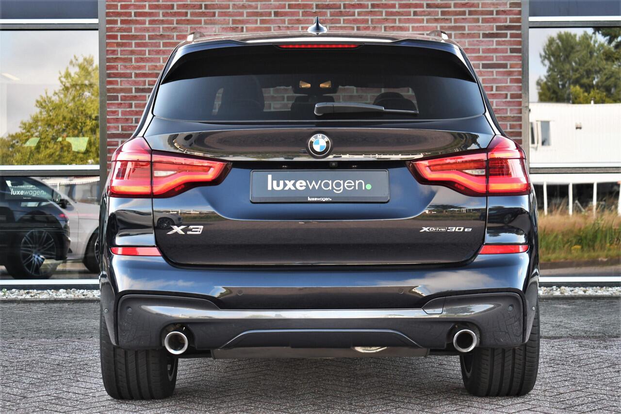 BMW X3 xDrive30e M-Sport Pano ACC Trekh El-zetels H/K 360 HUD DDC