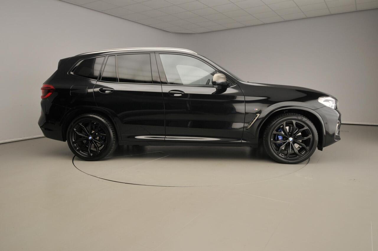 BMW X3 M40i xDrive | M-Sportpakket | LED | Leder | HUD | Schuifdak | Trekhaak | DAB | Hifi speakers | Alu 20 inch