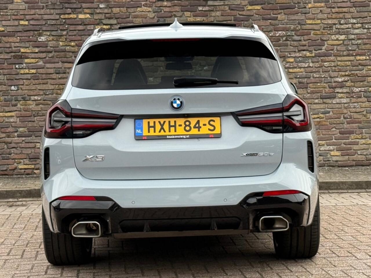 BMW X3 XDRIVE30E M-Sport Panodak M-Zetels HenK ACC