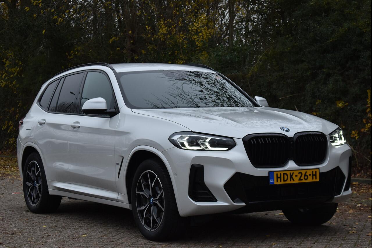 BMW X3 xDrive30e High Executive M-Sport 299 pk Driving Assistant | Camera | Elekt.trekhaak | Carplay | Leder | Adapt.CC | Full LED | Historie